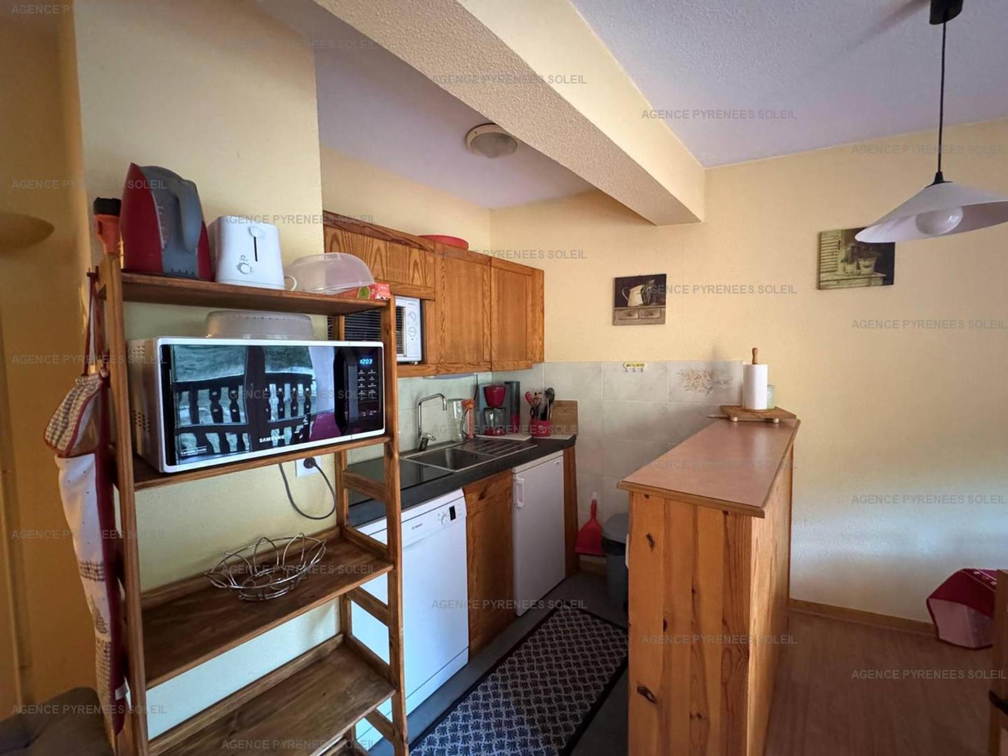 Appart 6 Pers Aux Pieds Des Pistes Avec Balcon, Wifi, Parking - Fr-1-295-183 Les Angles  Exterior foto